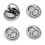 4 Pieces Marine 316 Stainless Steel Flush Pull Lift Handle Ring Boat C 3