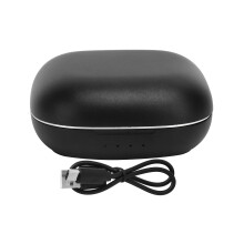 Bezdrôtové slúchadlá do uší s ultraľahkým dizajnom, odolné voči potu pre intenzívne cvičenia, ergonomicky navrhnuté pre pohodlie a