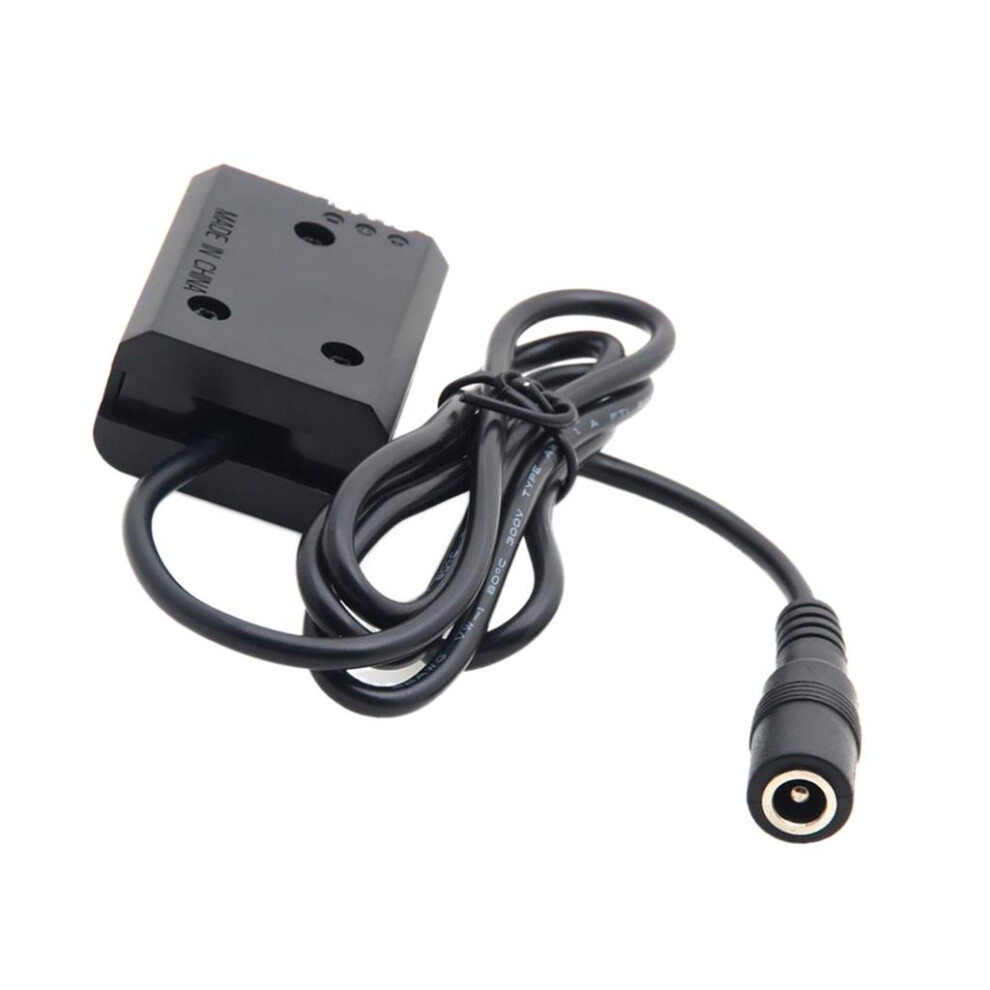 Np-Fw50 Dummy Battery Pack Coupler Adapter With Dc Male For Sony Ildc 6901423375529