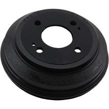 OE Replacement Rear Brake Drum with Optimized BreakIn Finish for Beck Arnley 0832110