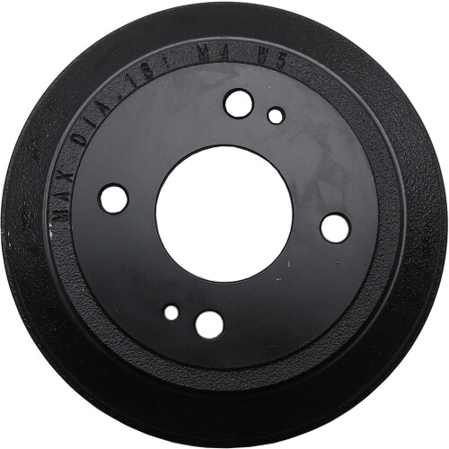 OE Replacement Rear Brake Drum with Optimized BreakIn Finish for Beck Arnley 0832110 1