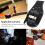 Expert's Choice Heavy Duty Construction Technician Tool Pouch, Multi-Function Drill Holder For Professional Electrician, Lightweight Portable 5