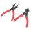 2pcs Adjustable Snap Ring Pliers Set for Vehicles, Internal & External 15