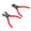 2pcs Adjustable Snap Ring Pliers Set for Vehicles, Internal & External 10