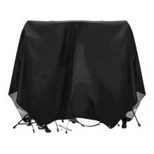 Drum Waterproof Dust Cover Weatherproof Fabric Shell UVResistant Padded Closure ScratchGuard Lining Adjustable Straps
