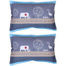 Hypoallergenic Cotton Quilted Pillowcase Zipper Pillow Protector For Bed Dust Mite Protection, Standard Size, Cotton