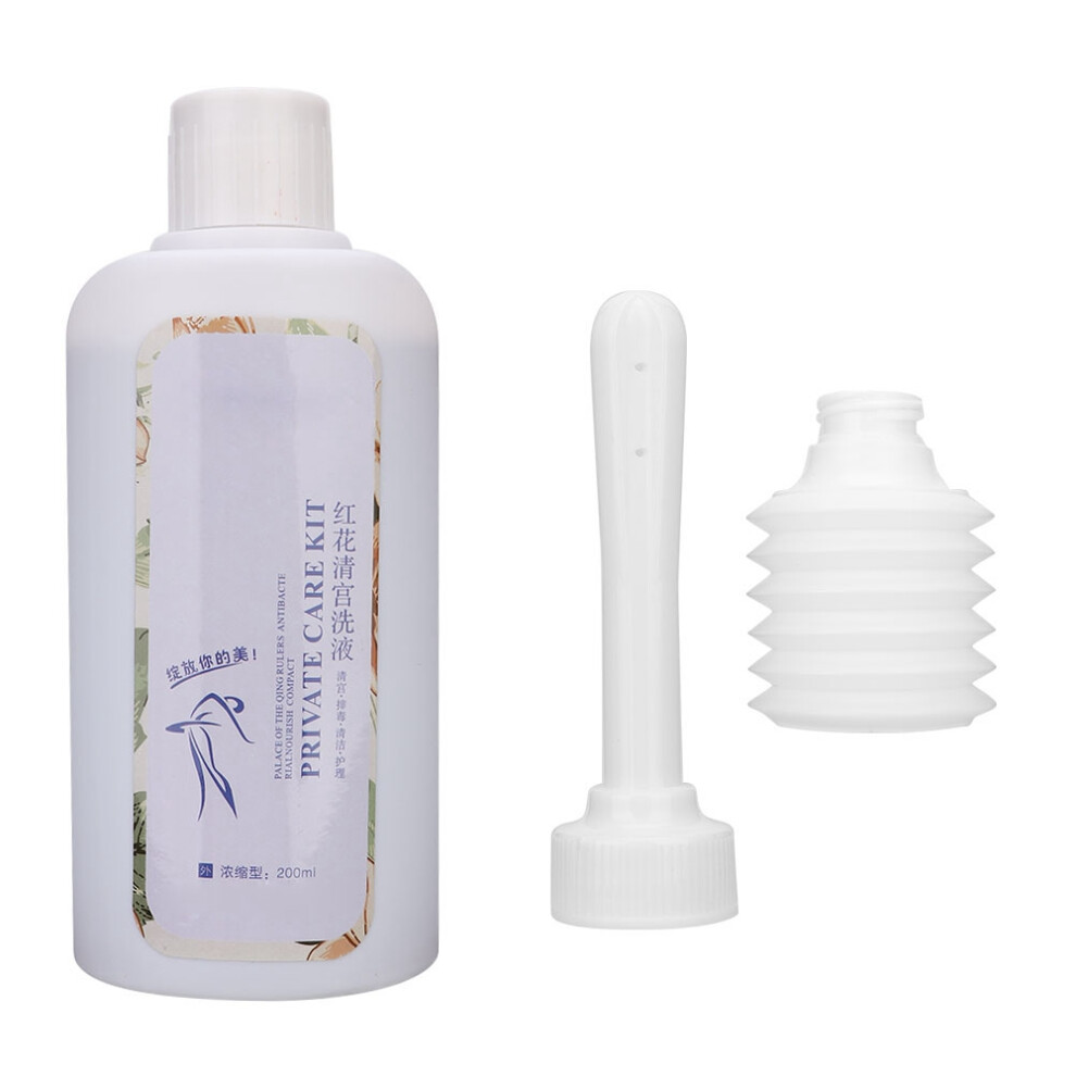 Reusable Douche Kit For Women, Compact & Portable Feminine Hygiene System With Travel-Friendly Design BPA-Free Easy-To-Use Leakproof Personal Care