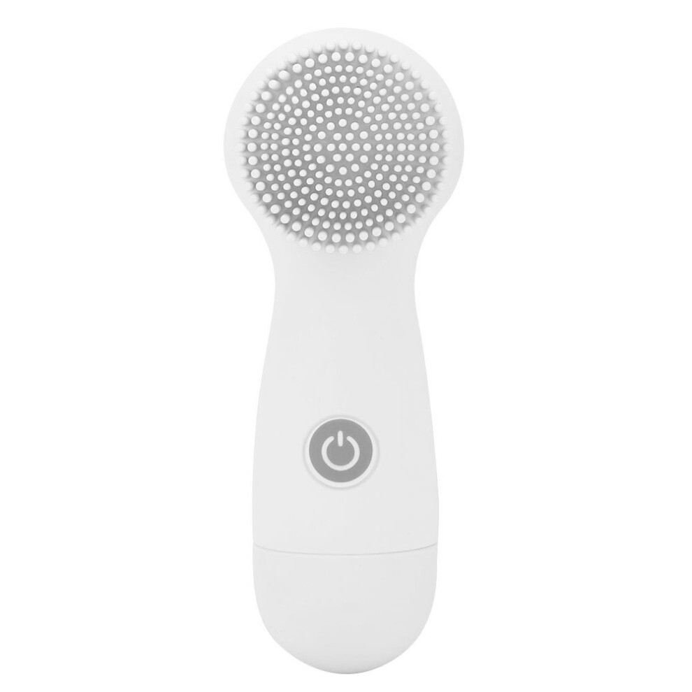 Essential Enzyme Activator: Sonic Vibration Technology, Facial Cleansing Brush for Deep Exfoliation and Pore Cleaning, Silicone Face Scrubber with