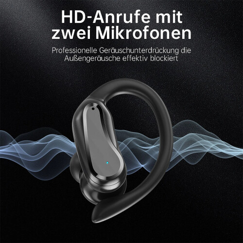 Σταθερά ασύρματα ακουστικά συμβατότητας Bluetooth, ασύρματα ακουστικά αθλητικών 2