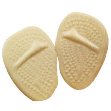 Metatarsal Support For Women, Anti-Sliding Pads Open Toe Shoes Ball Of Foot Cushions, Softening Calluses Preventing Cutin Protruding Bones, Washable
