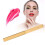 Ανασυρόμενο ραβδί lip gloss, συμπαγές και φορητό εργαλείο μακιγιάζ για ρετούς εν 5