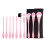 Beauty Tool Revolution, κομψό σετ δώρου με 10 τεμάχια μαλακά πινέλα από ίνες, επαγγελματικό 1