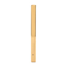 Einziehbarer Lipgloss-Applikator, kompaktes und tragbares Make-up-Tool für unterwegs (Rot) – Ideal für Halloween-Partys, Clubs und den täglichen