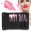Beauty Tool Revolution, κομψό σετ δώρου με 10 τεμάχια μαλακά πινέλα από ίνες, επαγγελματικό 4