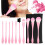 Beauty Tool Revolution, κομψό σετ δώρου με 10 τεμάχια μαλακά πινέλα από ίνες, επαγγελματικό 3