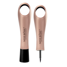 Delineador em gel de longa duração, cria um contorno natural e moderno para os olhos, pigmentado, à prova d'água e resistente a borrões, secagem