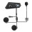 Ultra-Thin Motorcycle Bluetooth Headset Speaker, Suitable For All Helmets, Motorcycle-Bluetooth-Headset-Waterproof 1