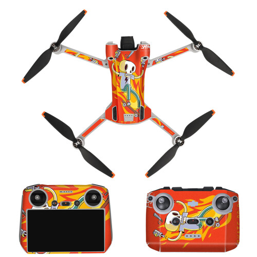Dji Mini3Pro Προσαρμοσμένες Περιτυλίξεις, Διακοσμητικά Αυτοκόλλητα με Προστασία από