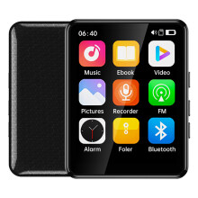 Seinnteoir MP4MP3 le Scáileán Tadhaill, Gléas Ceoil Inaistrithe Cumasaithe le Bluetooth le Fuaim HiFi agus Raidió FM, Tacaíocht Léitheoireachta