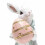 (Blue) Easter Decorations Bunny Egg Carrot Resin Figurine Home Desktop Easter Bunny Decor Easter Gift Cute Rabbit Ornament 6