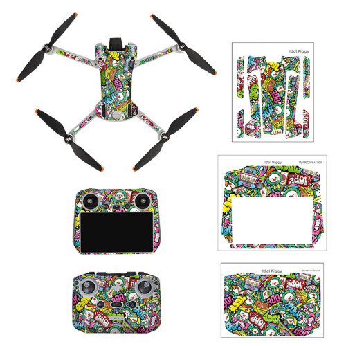Dji Mini3Pro Προσαρμοσμένες Περιτυλίξεις, Διακοσμητικά Αυτοκόλλητα με Προστασία από 2