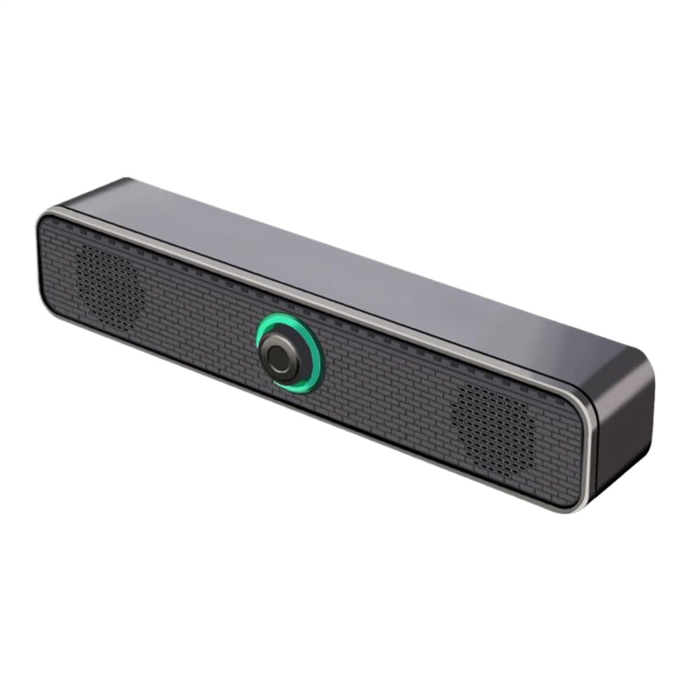 Speakers For Computer Desktop Usbpowered Stereo Soundbar Deep Bass For Monitor Tv Tablet Desk Office Classroom Car 9199774490863