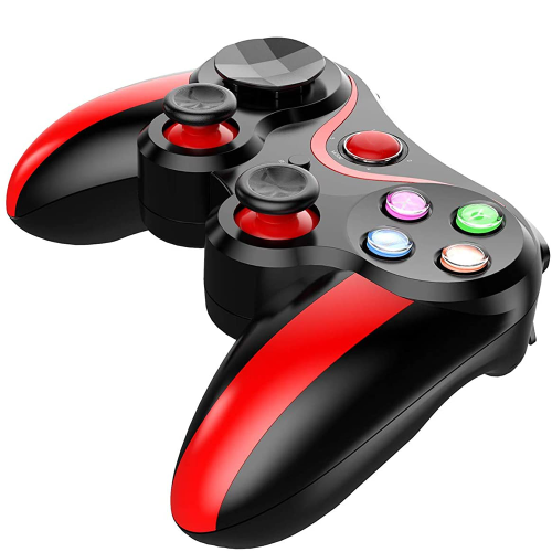 Controle Bluetooth para jogos perfeitos em Android, iOS, PC e TV, programação personalizada, sem latência e com tempo de jogo prolongado. 2