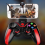 Controle Bluetooth para jogos perfeitos em Android, iOS, PC e TV, programação personalizada, sem latência e com tempo de jogo prolongado. 6