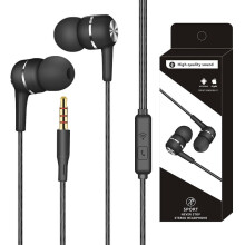 High Definition Stereo Sound Earphones, Dynamic Stereo Sound for Immersive Experience, Comfortable Seal with Ergonomical Design, Professional Driver U
