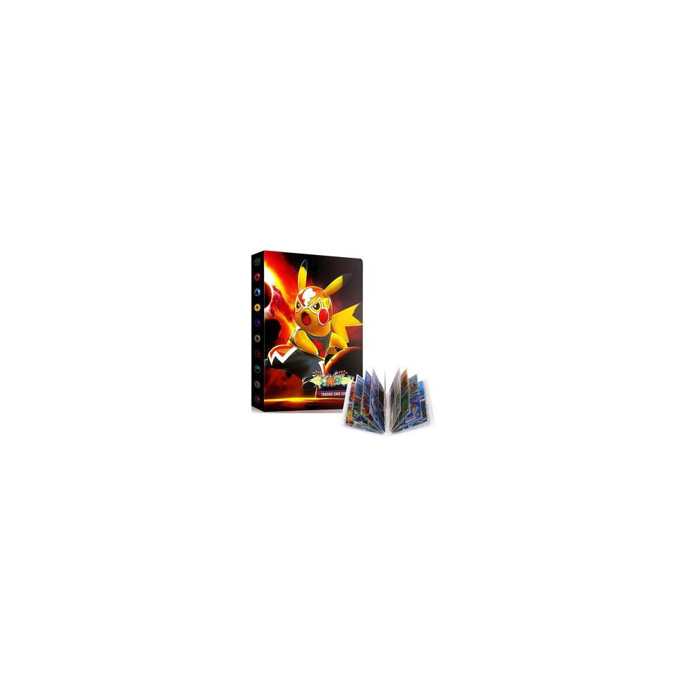 Pokã©Pal: Vibrant Colors, Small And Easy To Carry, Collectible Cards Storage, Archival-Safe Polypropylene Pages, Capacity For Up To 240 Cards, Made 9012494992328
