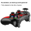 Controle Bluetooth para jogos perfeitos em Android, iOS, PC e TV, programação personalizada, sem latência e com tempo de jogo prolongado. 5