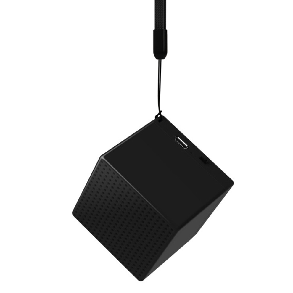 Compact Mini Speakers, Bluetooth Wireless Audio With Subwoofer, Portable Design For Indoor & Outdoor Adventures 9176269158545