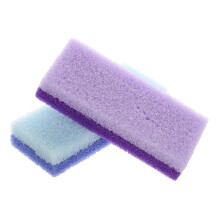 2pcs Pumice Stone for Feet Foot Callus Remover, Dead Skin Exfoliating Pedicure Tool with Massage Effect for Smooth Feet