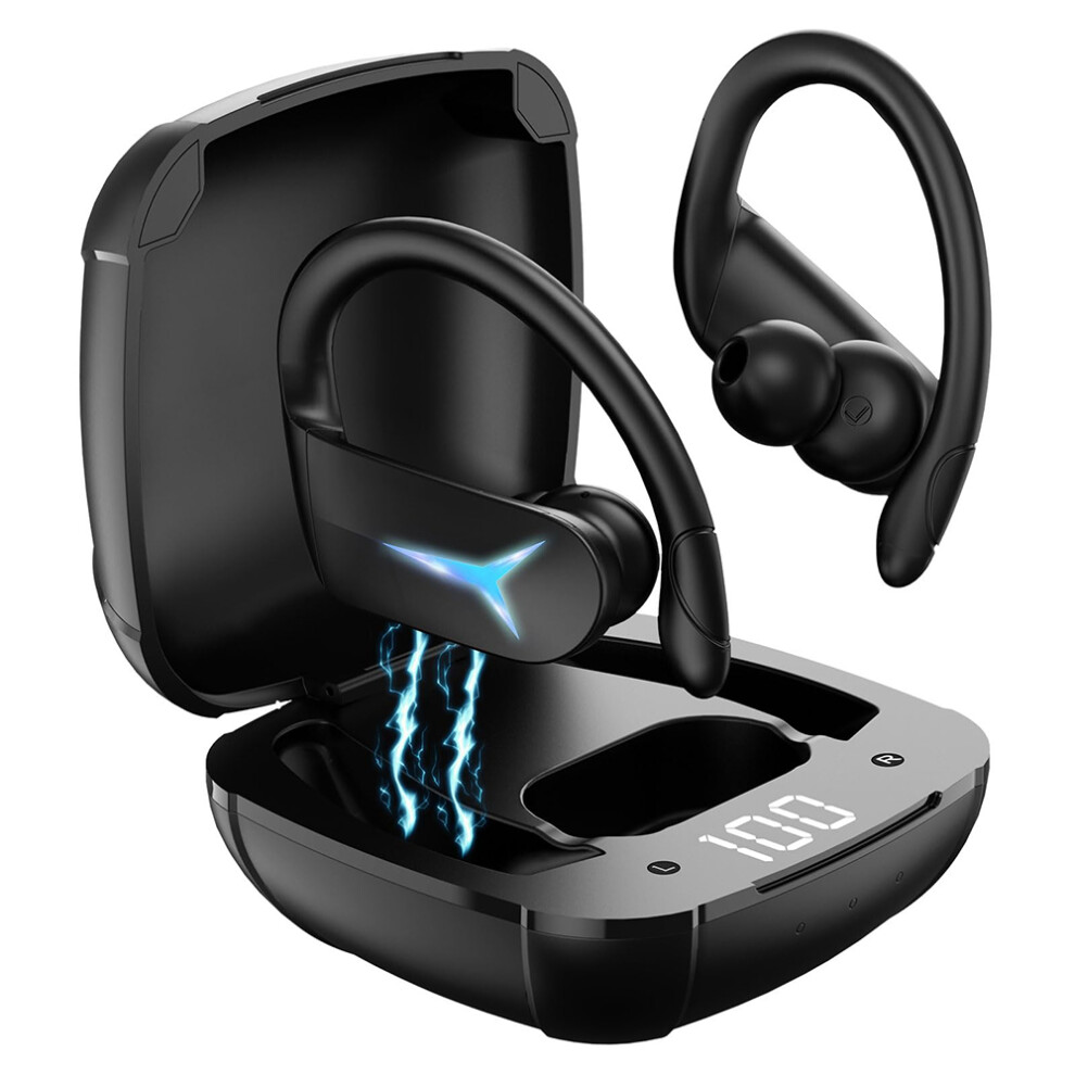 Innovative Wireless Earbuds For High-Quality Sound, Bluetooth 5.4 Offering Superior Connectivity, Soft Rubber Wings Support Ensuring A Comfortable Fit 9012494994773