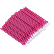 Applicatore igienico per uso cosmetico, micro tamponi multiuso adatti per rossetto, extension ciglia e altro, strumenti con setole ultrafini che sono
