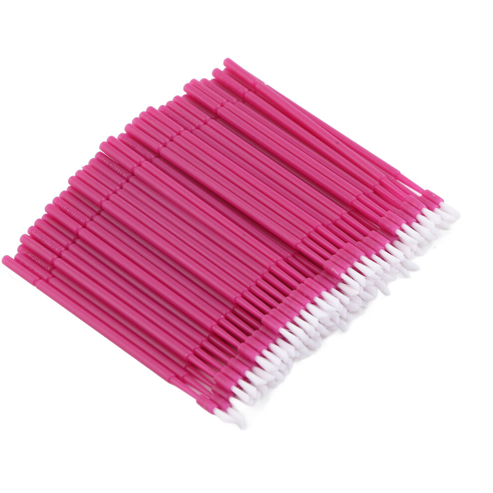 Hygienic Applicator For Cosmetic Use, Multi Purpose Micro Swabs Suitable For Lipstick Eyelash Extensions And More, Ultrafine Bristle Tools That Are