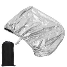 Coprisella per bicicletta di alta qualità, impermeabile, antipolvere, resistente ai raggi UV, in tessuto resistente e robusto, con struttura in