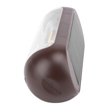 2Pcs Solar Fence Lights IP44 Water Resistant 800mAh Outdoor Garden Decor