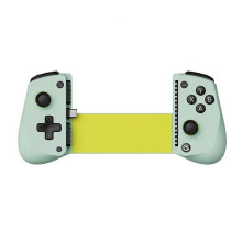 (1 pcs, Green) GameSir X5 Lite Mobile Gaming Controller with Hall Rocker Dual-Mode Radiator for Xbox Switch Plug Play Low Latency