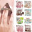 (40pcs, pink) Professional Makeup Brushes and Sponges Set High Quality Multipurpose Foundation Face Eye Lip Makeup Tools Kit 4