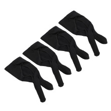 4 Pack Artist Drawing Gloves for Digital Tablets, Breathable Nylon, Left & Right Hand M
