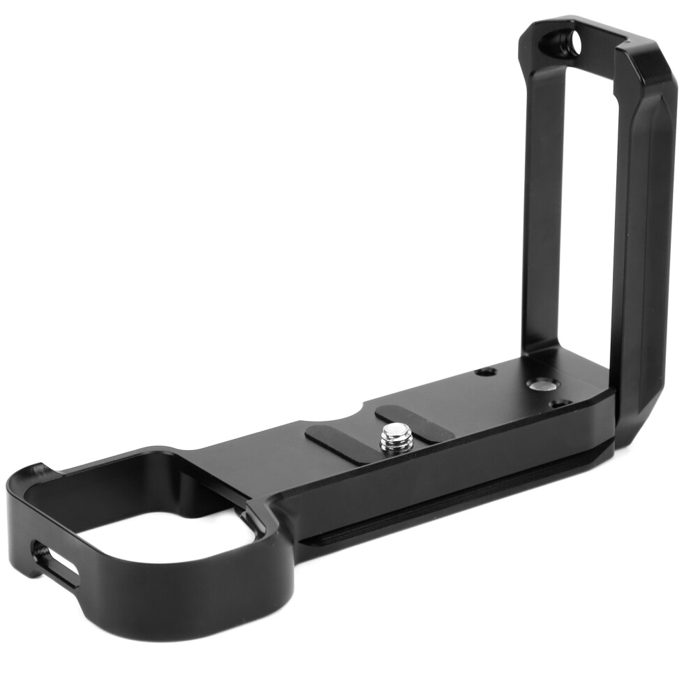 Aluminum Alloy Camera L-Shape Bracket For Sony A7c, 193G Black 6911378452626