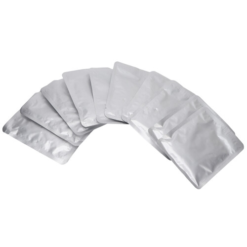 Επίπεδες σακούλες Mylar από καθαρό αλουμινόχαρτο με θερμοκόλληση,
