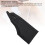 5pcs Drawing Gloves, Left/Right Hand, Black, Single Layer, Breathable L 4