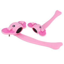 Pink Faucet Extender for Toddlers - 6.7in Easy Install Handle Extension