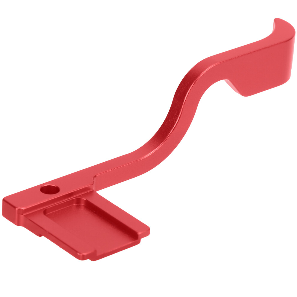 Aluminum Alloy Hot Shoe Thumb Grip For Sony A7r4 Camera, Red 7901378454217