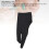 5pcs Drawing Gloves, Left/Right Hand, Black, Single Layer, Breathable L 5