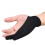 5pcs Drawing Gloves, Left/Right Hand, Black, Single Layer, Breathable L 9