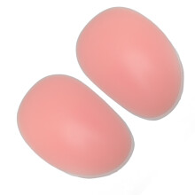 Pinker Silikon-Butt-Pads 200 g, abnehmbare Einsätze für Frauen