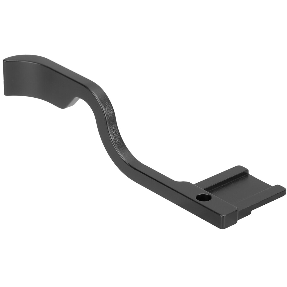 Aluminum Alloy Hot Shoe Thumb Grip For Sony A7r4 Camera Black 8041378454158